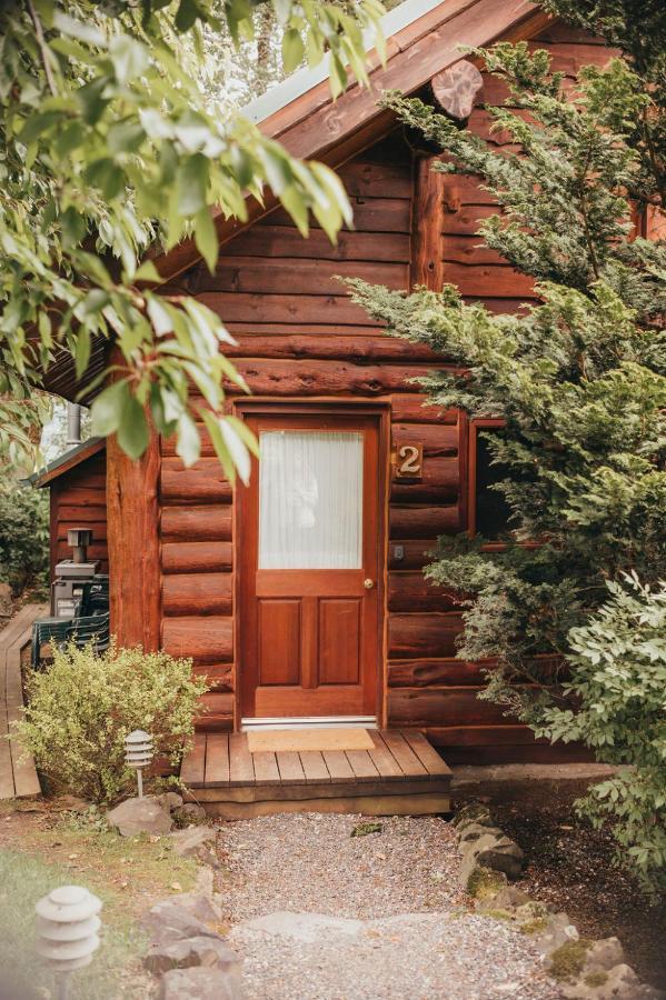 Wilder And Pine Riverside Cabins Stevenson Dış mekan fotoğraf