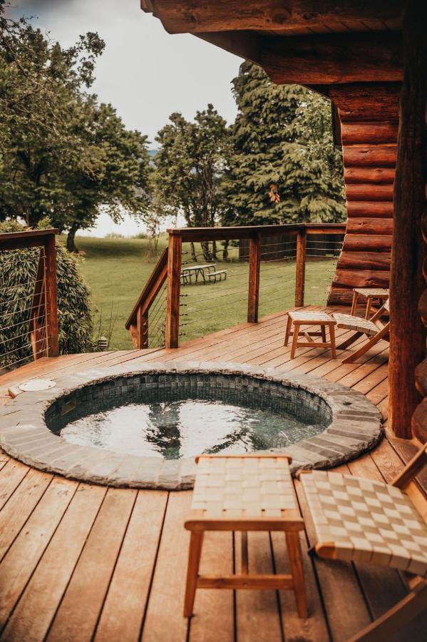 Wilder And Pine Riverside Cabins Stevenson Dış mekan fotoğraf
