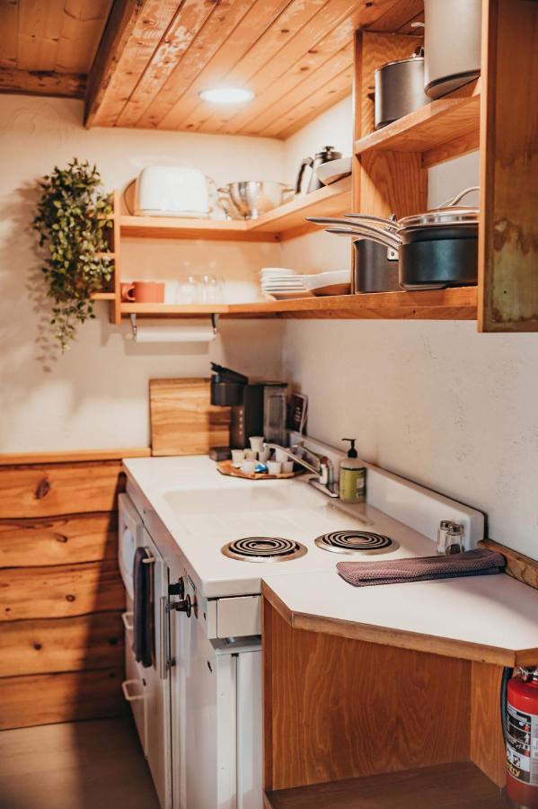 Wilder And Pine Riverside Cabins Stevenson Dış mekan fotoğraf