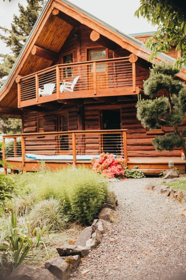 Wilder And Pine Riverside Cabins Stevenson Dış mekan fotoğraf