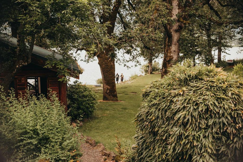 Wilder And Pine Riverside Cabins Stevenson Dış mekan fotoğraf