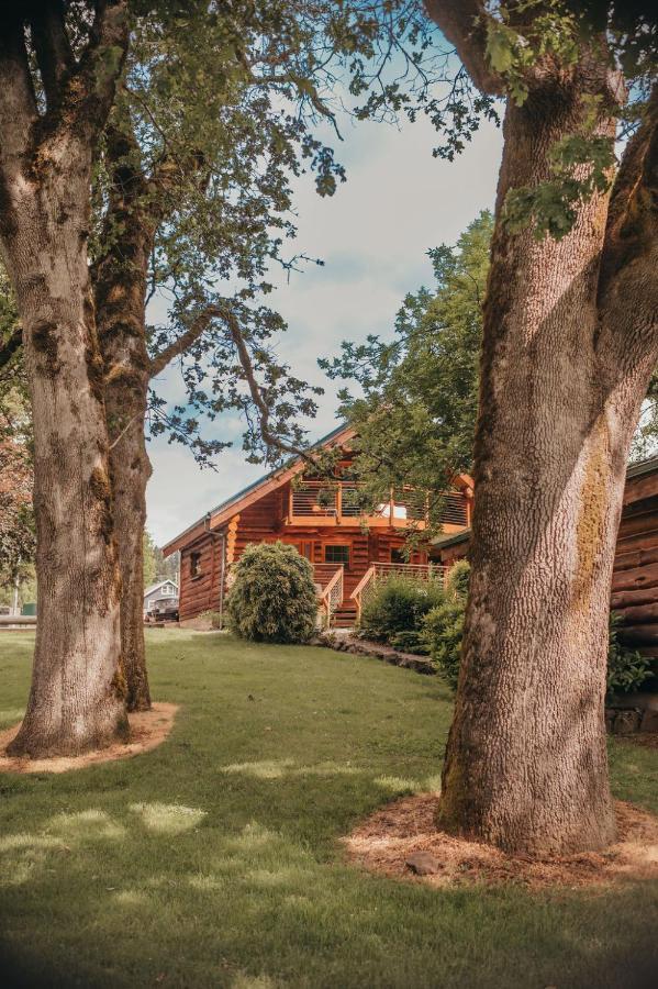 Wilder And Pine Riverside Cabins Stevenson Dış mekan fotoğraf