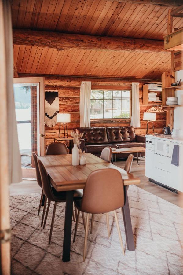 Wilder And Pine Riverside Cabins Stevenson Dış mekan fotoğraf